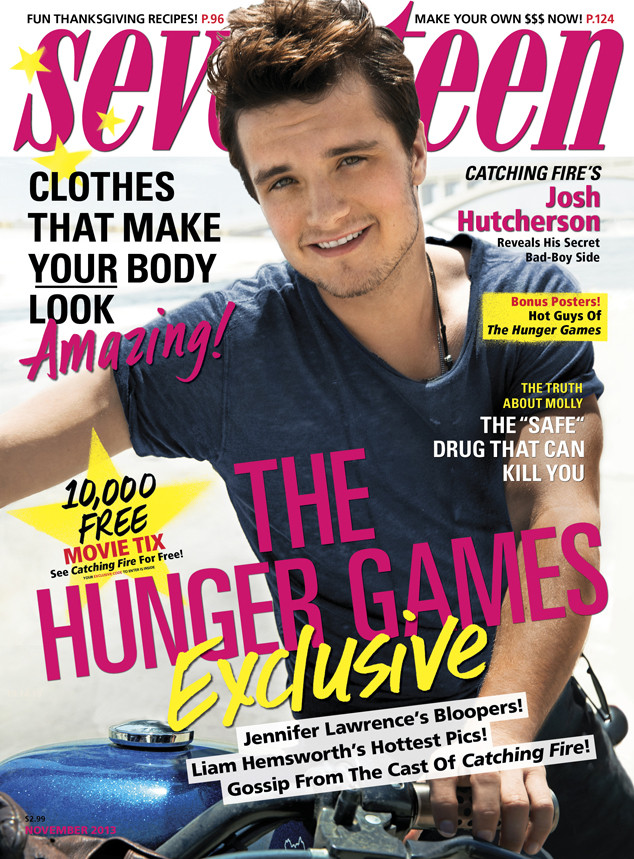 Josh Hutcherson, Seventeen Josh Hutcherson, Seventeen